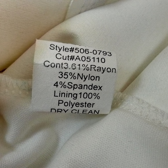 Revolve | Bailey 44 ‘Starry Sky’ White Lace Illusion Faux Leather Mini Dress - Picture 7 of 8